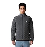 Mountain Hardwear Men's StretchDown Light Jacket, Volcanic Heather-New 2024, Large