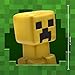 Minecraft Exclusive Golden Creeper Mega SquishMe - 6″ Slow‑Rise Scented Foam Stress Toy