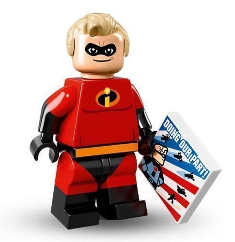LEGO Disney Series Collectible Minifigure - Mr. Incredible (71012)