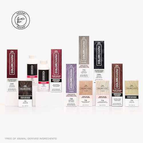 Image of COLORCHARM Cream Hair Color Developers | For Activating Color, Highlighting, Gray Coverage, Blending, and Rich Multi-Dimensional End Results | Vegan | Various Sizes