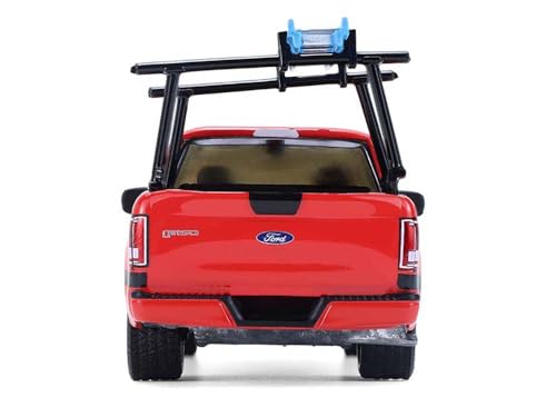 2015 F 150 Pickup Truck con escalera 1/64 coleccionable miniatura 5