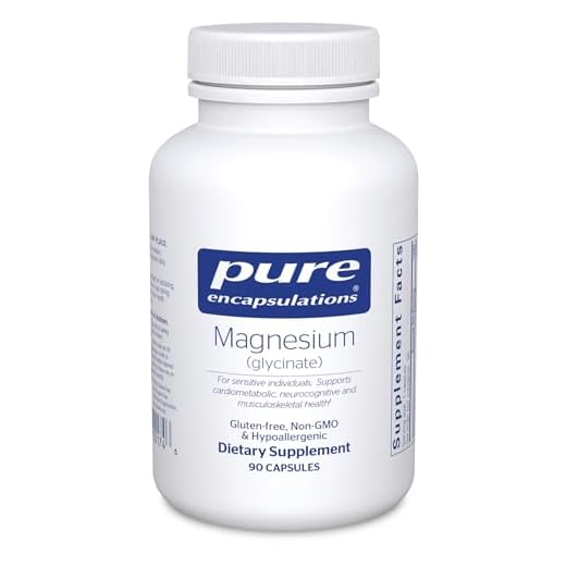 Pure Encapsulations Magnesium for Overall Wellness