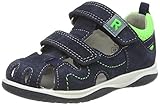  Richter Kinderschuhe Jungen Jumbo Riemchensandalen, Blau (atlantic/neon green 7203), 22 EU
