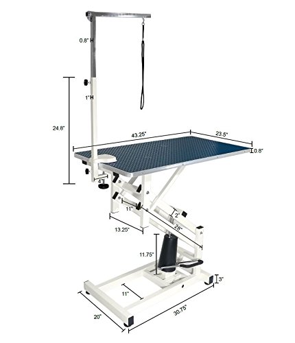 Flying Pig Heavy Duty Dog Pet Hydraulic Lift Grooming Table - Image 7