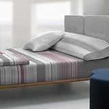 Confeccionada en su tejido de 180hilos x 10cm 2 para una buena resistencia y durabilidad.