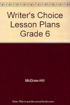 Hardcover Writer's Choice Lesson Plans Grade 6 Book