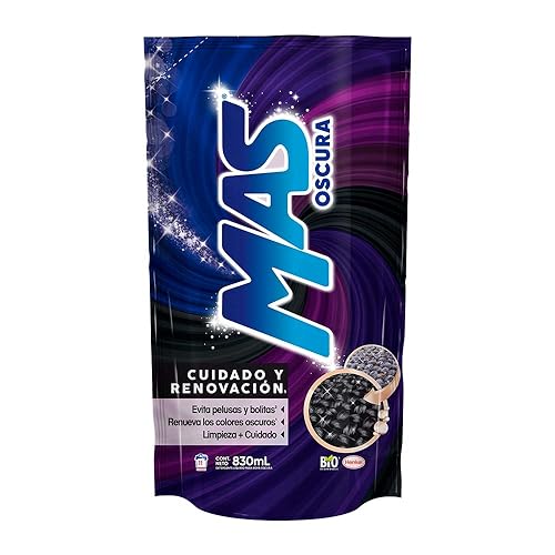 Catálogo para Comprar On-line Colores de Mezclilla los 5 más buscados. 48 MAS Oscura - Detergente Líquido 830 ml Renovación Avanzada Oscuros Intensos (11 cargas) para Ropa de Color Oscura y de Mezclilla, Evita el Desgaste y Devuelve el Brillo