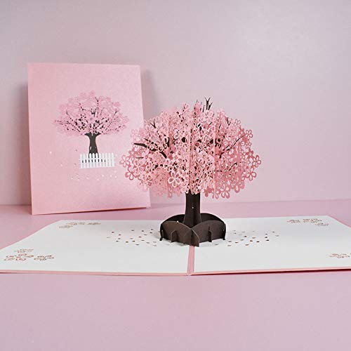Carte Pop Up Lovepop Up En Forme De Fleur De Cerisier Carte 3d Carte De Fete Des Meres Carte De Fete Des Meres Carte Pour Epouse Carte Pour Maman Carte Pop Up Pour