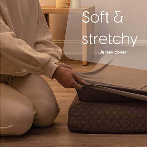 Fitted Sheet For The Milliard Trifold Mattress, Super Soft And Cozy Washable Grey Sheet (Queen, 4.00) #TOP2