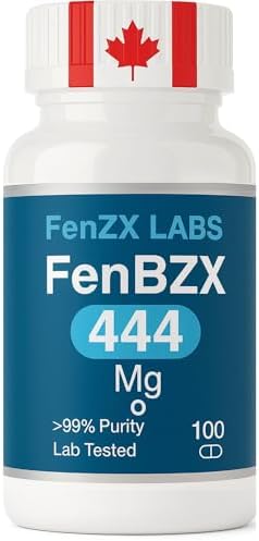 FenBZX 100 Count, 444 Mg O-SupremeQuality X-TremePerformance, Premium Protocol-Ready Research Compound by FenZX LABS