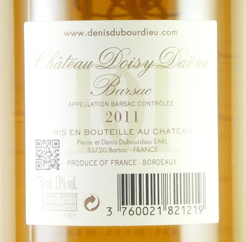 Château Doisy Daëne バルサック 2011 750ml