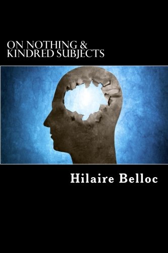 On Nothing & Kindred Subjects 1492746797 Book Cover