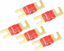 2 Pack Ceramic 350 AMP Gold Plated ANL Fuses – GP Audio, For Car Audio Systems