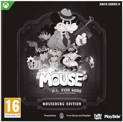 U&I Entertainment MOUSE: P.I. For Hire – Mouseburg Edition - Xbox