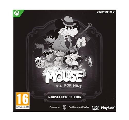 MOUSE: P.I. For Hire – Mouseburg Edition - Xbox