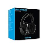 Logitech G533 Auriculares Inal mbricos para Gaming 7 1 Surround DTS Headphone X Transductores 40mm Pro-G Micr fono 2 4 GHz Inal mbrico Bater a de 15 Horas PC Mac - Negro