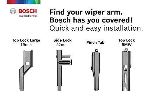 Image of BOSCH 18OE ICON Premium Beam Wiper Blade; 18 inch - Single