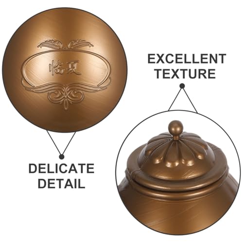 Théière rétro en plastique Uonlytech pour service et décoration de table