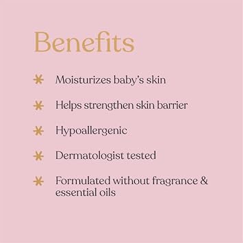 Ellaola Hydrating Baby Lotion, 7.8 Oz