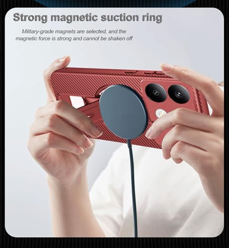 Coque Xiaomi Redmi Note 13 4G Asuwish antichoc silicone souple carbone Note 13 - 4