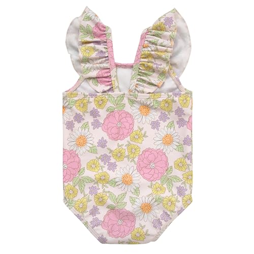 Gerber Girls' One-Piece Swimsuit2