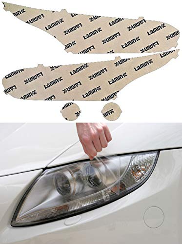 Lamin-x Custom Fit Clear Headlight Covers for Ford Transit Connect (14-18)