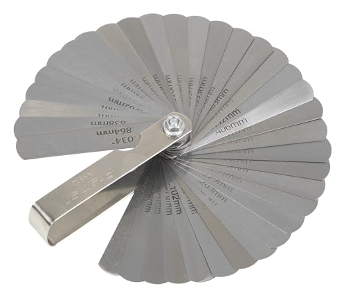 Sealey Vs512 Feeler Gauge 35 Blade - Dual Marked