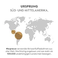 NESPRESSO ORIGINAL Espresso Auswahl 50 Kaffeekapseln | Arabica & Robusta Kaffee | Helle bis dunkle Röstung – Ansicht 8