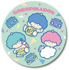 Amazon Lcb 325 ゴロピカドン サンリオ 懐かしいシリーズ 76mm 缶バッジ 80年シリーズ バッジ おもちゃ