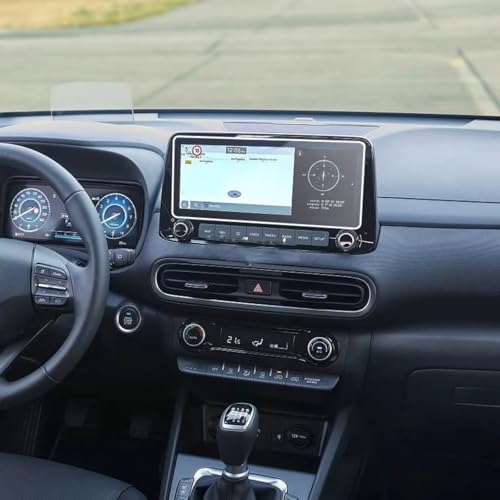 Accessoires intérieurs Hyundai Kauai protection écran GPS verre trempé tactile
