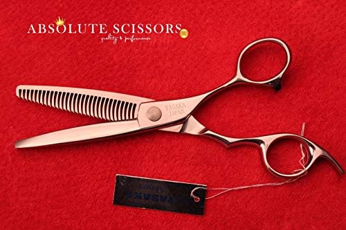 Ciseaux de coiffure Yasaka YS30TOF effileur sculpteur japonais en acier inoxydable