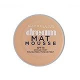 SPF 15 Maybelline Dream Matte Mousse - 012 Fair Ivory