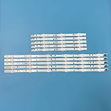 Jxjamp Zubehör LED Streifen für Samsung 2014SVS40 3228 UE40H5020 UE40H5500 UE40H6270 UE40H5070 UE40H6290 UE40J5510 UE40J6300 UE40J6510 UE40H40H6670