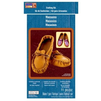 Moccasin Kit by ArtMinds®