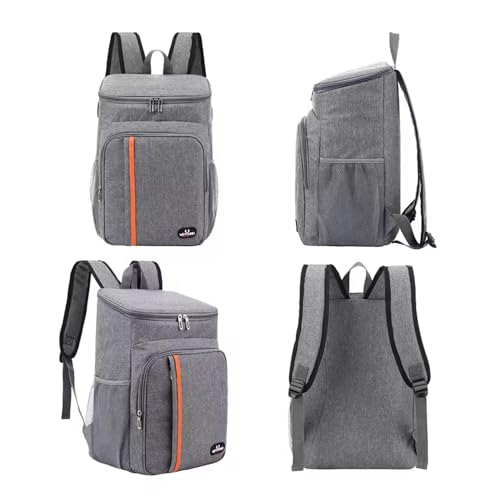 Mochila Térmica Bolsa Bag Cooler Homem Mulher Refrigerador Marmita Quente Cerveja Gelada Viagem Prai