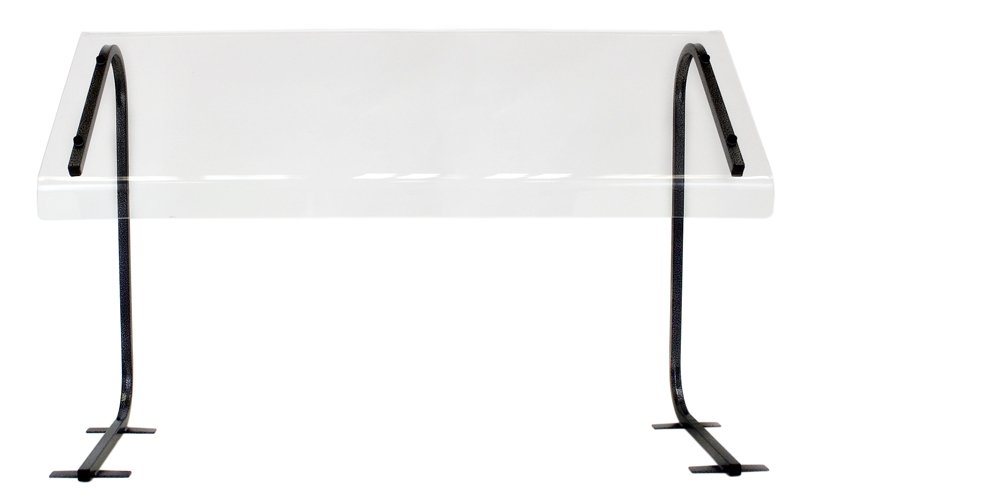 Buy Buffet Enhancements 36 Inch Portable Table Top Sneeze Guard, Black