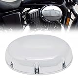 Motaux Air Filter Intake Cleaner Cover Replacement for Honda Shadow ACE 750 VT750C VT750CD 1997-2003, Chrome