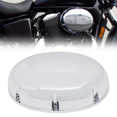 Motaux Air Filter Intake Cleaner Cover Replacement for Honda Shadow ACE 750 VT750C VT750CD 1997-2003, Chrome