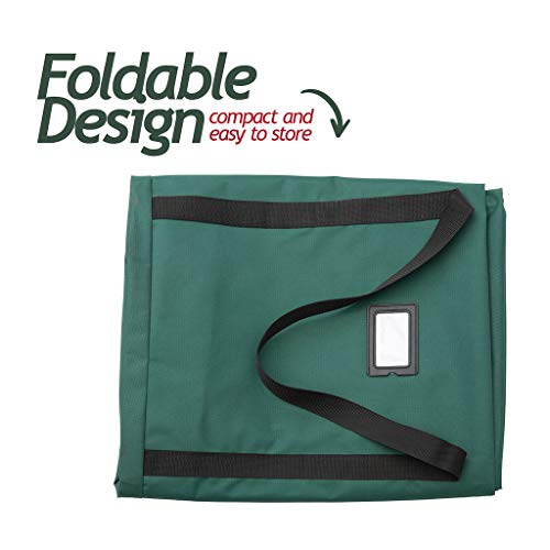 image for Sagler 1 christmas tree bag for christmas tree storage bag (CANVAS) - 