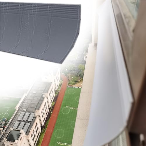 Protection Anti-Goutte Auto-adhésive pour Portes et Fenêtres - Lot de 4 - Largeur 90 mm - 2