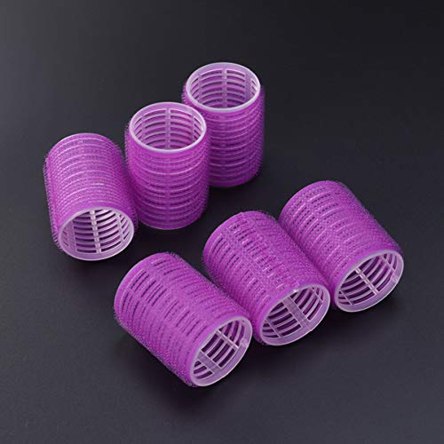 毛先にきれいなワンカールをつけたり、トップにボリューム出したりとニュアンス付けに活躍してくれるのが太めのカーラー。髪の毛全体をゆるく巻きたいときにも使えます。