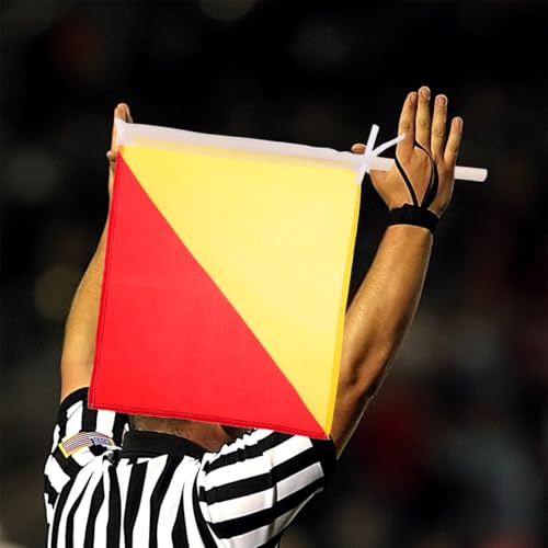 Drapeaux marins et de sport lot de 2 pour arbitrer vos courses facilement