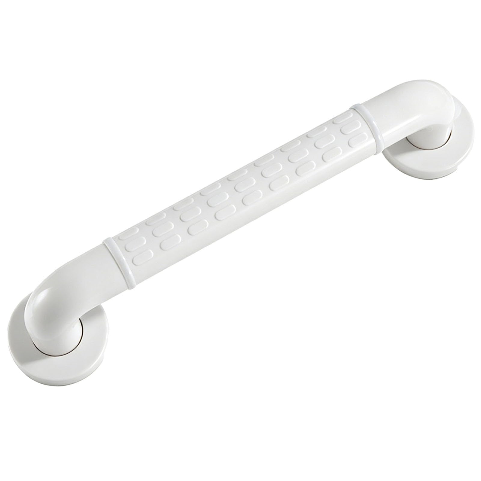 FKXSXAZ Bathroom Grab Bar for Elderly Disabled, Toilet Safety Anti-Slip Stainless Steel Hand Rail with Luminous Ring, Wall Mount Balance Support Bathtub Shower Stair(B,38cm(14.96in))