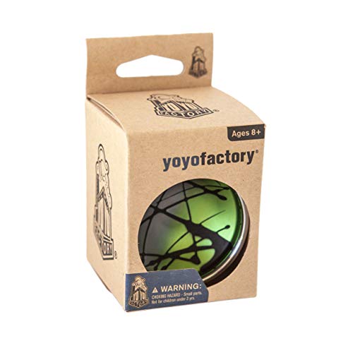 Bimetal Yoyo (Green-Splash) #TOP4