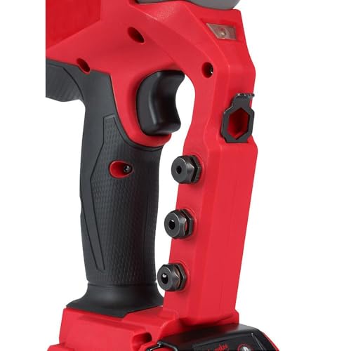 Milwaukee M18 Fuel 1/4" Cordless Blind Riveter with Belt Clip - Bare Tool Only (Tool-Free Battery and Charger)