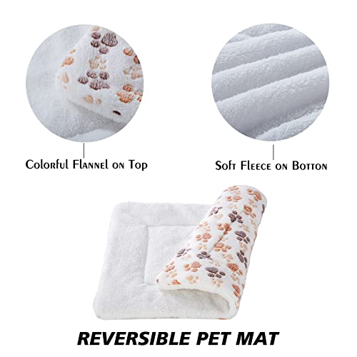 Dealott Dog Cat Bed Mat, 24 Inch Reversible Dog Crate Pad, Machine Washable Kennel Pad, Soft Pet Mattress Pet Cushion For Dog Sleeping #TOP1