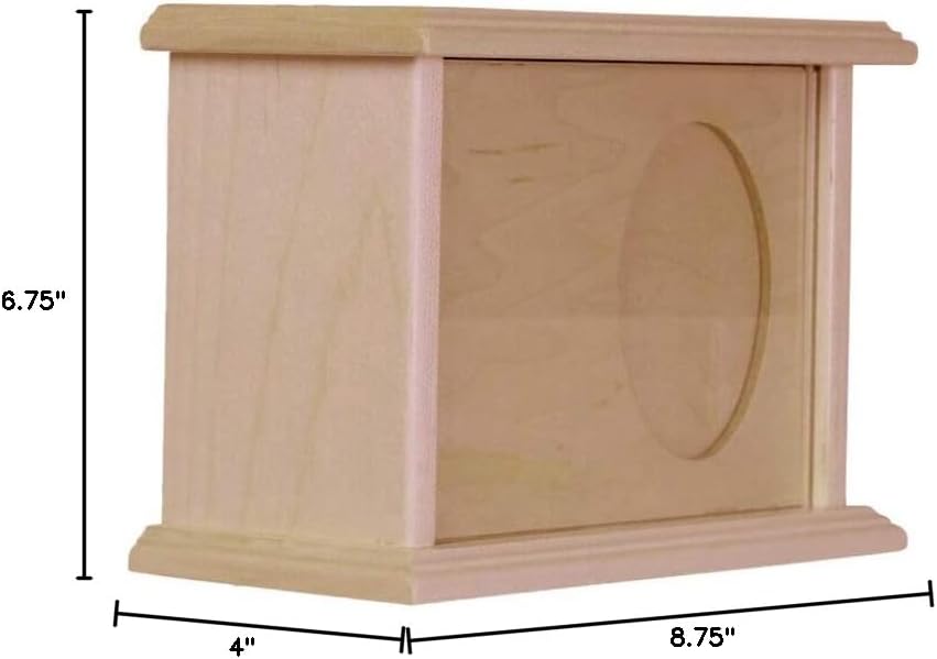 LifeSong Milestones Custom Personalized Memorial Funeral Cremation Urn Box for Human Ashes Holds 2x3 Photo Engraved Urn and Picture Frame for Loss of Loved One Holds 64 cu in Your Wing were Ready