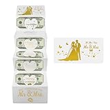 Wedding Gift Card Money Holder Cash Engagement Gifts Surprise Wedding Gift Money Holder Card Engagement Wed Cash Holders Newlywed Envelope Spouse Couple Gifts for Wife Fiancee Her Bride Present Ideas