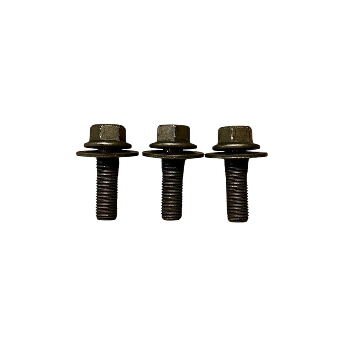 Repuesto para Toro OEM (3) pernos de hoja TimeCutter 75759 75747 77401 75748 145-0411 piezas de repuesto para modelo OEM: 74677 74679 74683 74687 74691 74692 74695 74696 75642 75730TA Tipo: hoja