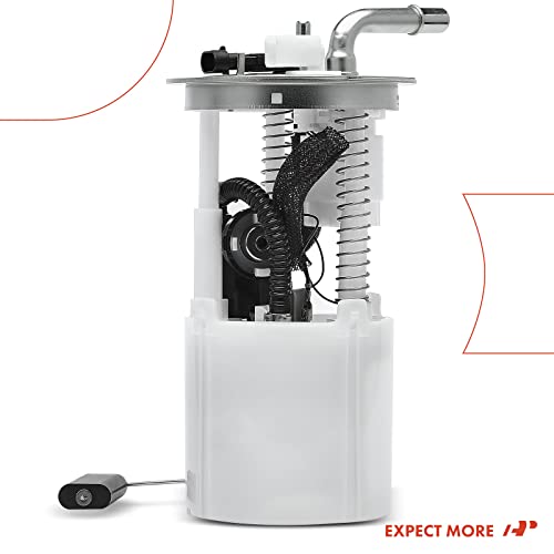 A-Premium Electric Fuel Pump Module Assembly With Pressure Sensor Compatible With Chevrolet/Chevy Trailblazer & Buick Rainier & Gmc Envoy & Saab 9-7X & Isuzu Ascender, 2005-2007, Replace# E3707M #TOP7